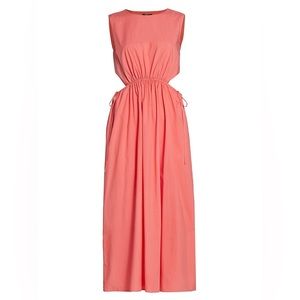Rails Coral Yvette Midi Dress, Medium